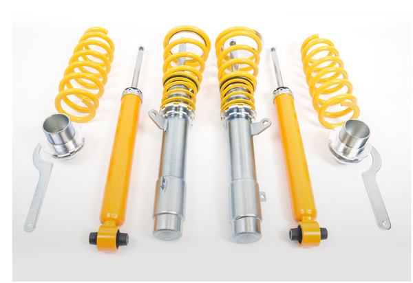 FK AK Street Coilovers Adj Lowering BMW 1 series F20 F21 3/5dr 2011+ 25-55mm