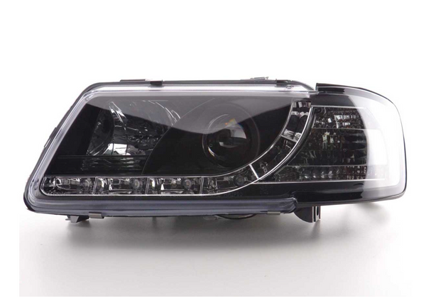 FK Paar LED DRL Lightbar Scheinwerfer Audi A3 8L 96-00 Black Edition S3 S-Line LHD