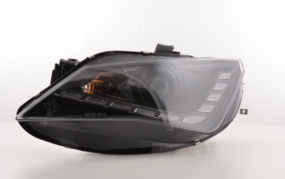 FK Paar LED DRL Projektorscheinwerfer Seat Ibiza 6J 4 MK4 6Y 2012+ Black Edition