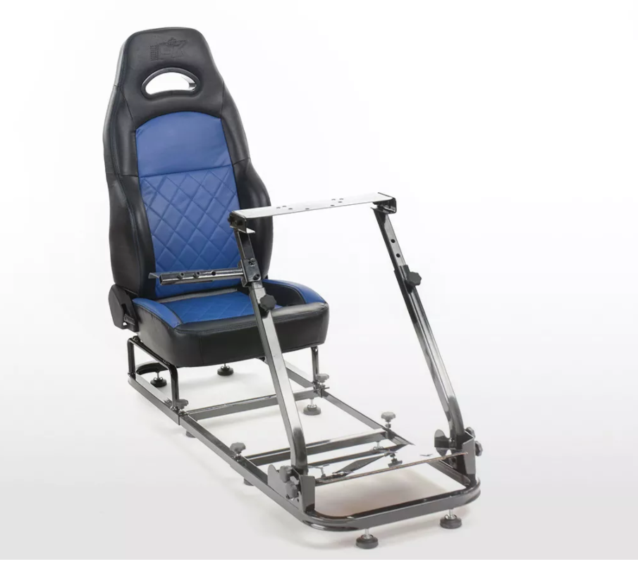 Sim Stuhl Racing Sitz Fahren Spielkonsole PC F1 VR Lenkrad Pedale Shift