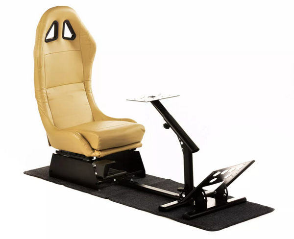 Simulator Chair Racing Seat & Frame Driving Game Xbox Playstation PC F1 Gaming