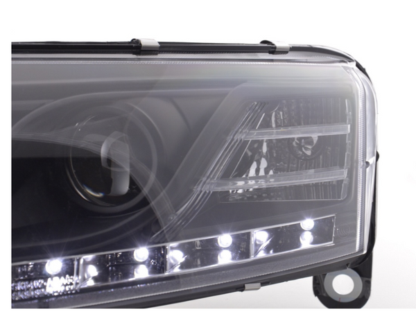 FK LED-Scheinwerfer LED DRL Projektor Audi A6 C6 4F 04-08 S6 S-Line RHD