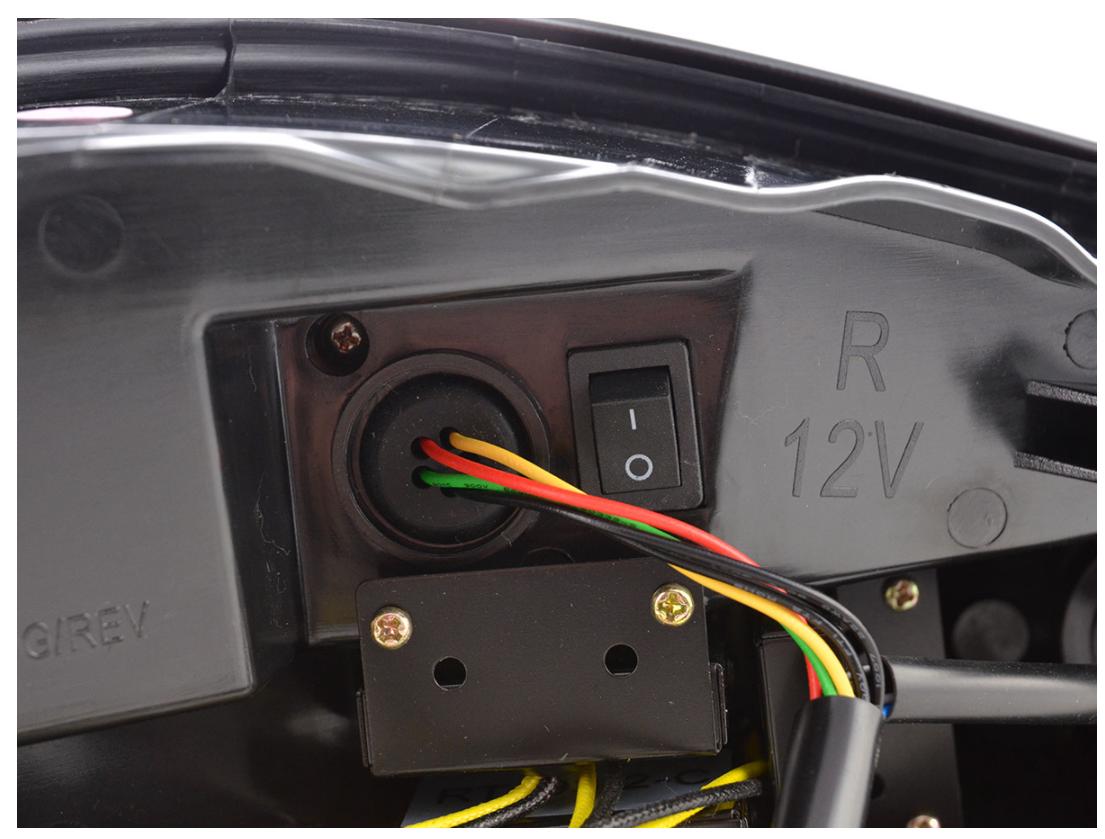 FK Paar LED-Rückleuchten Porsche Boxster 987 04–09, animierte Seq-Blinker, LHD