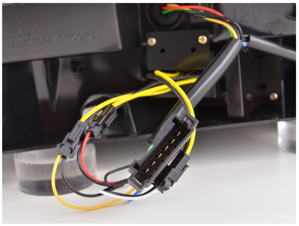 FK Paar LED-Rückleuchten Porsche Boxster 987 04–09, animierte Seq-Blinker, LHD