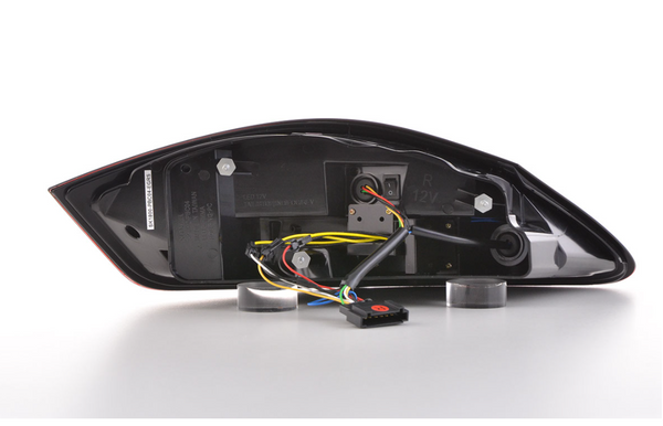 FK Paar LED-Rückleuchten Porsche Boxster 987 04–09, animierte Seq-Blinker, LHD