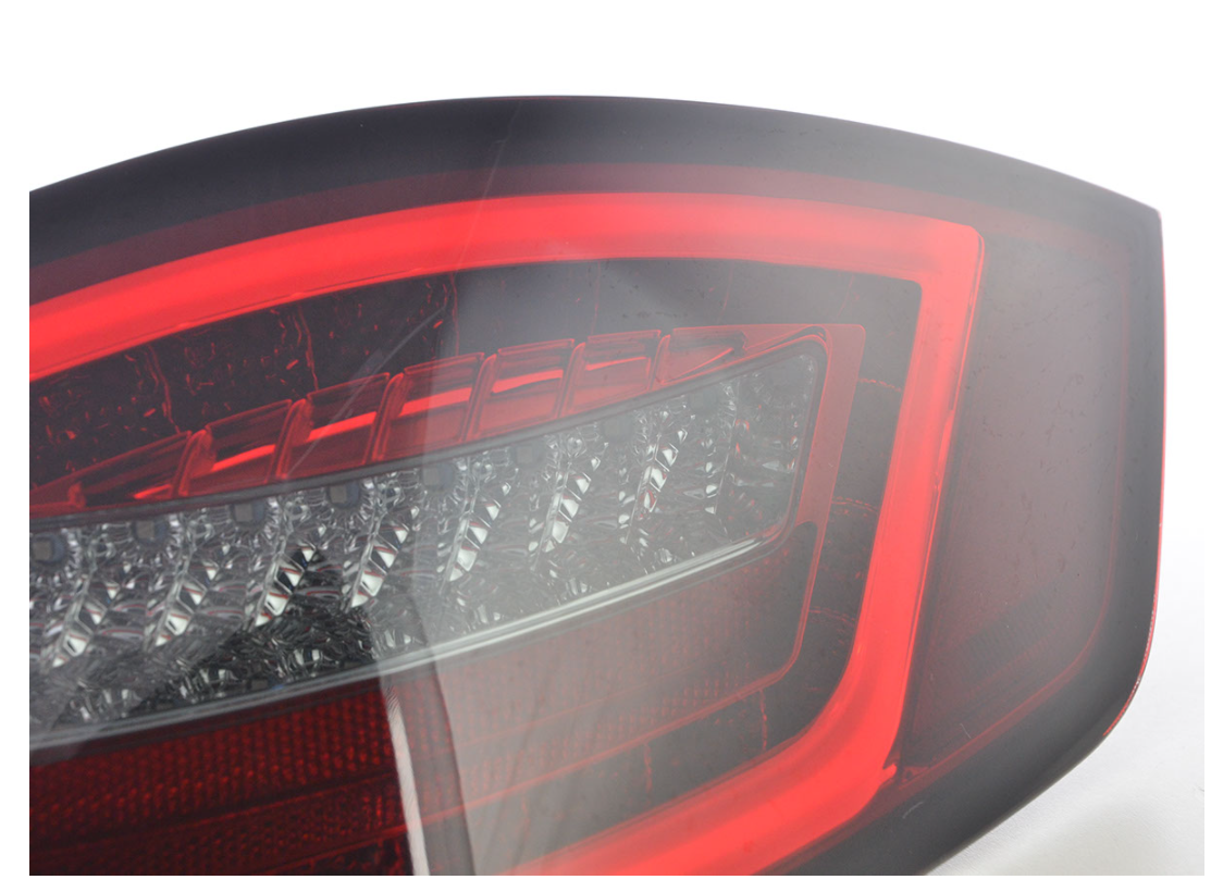 FK Paar LED-Rückleuchten Porsche Boxster 987 04–09, animierte Seq-Blinker, LHD