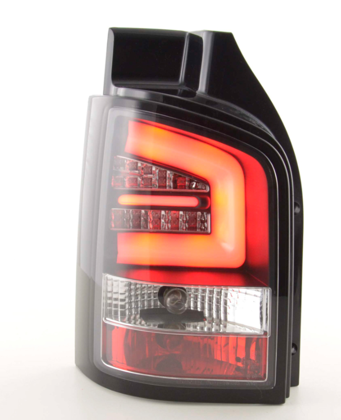 FK Pair LED Light Bar Rear Lights VW Transporter T5 2010+ Smoke Black LHDAuto &amp; Motorrad: Teile, Auto-Ersatz- &amp; -Reparaturteile, Lichter &amp; Leuchten!