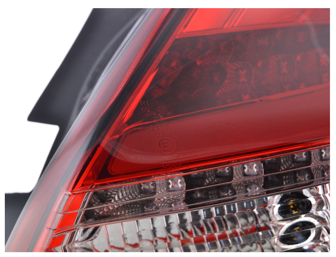 FK Pair Set Rear LED lights lightbar Ford Focus 3 C346 MK3 10-14 3/5 dr