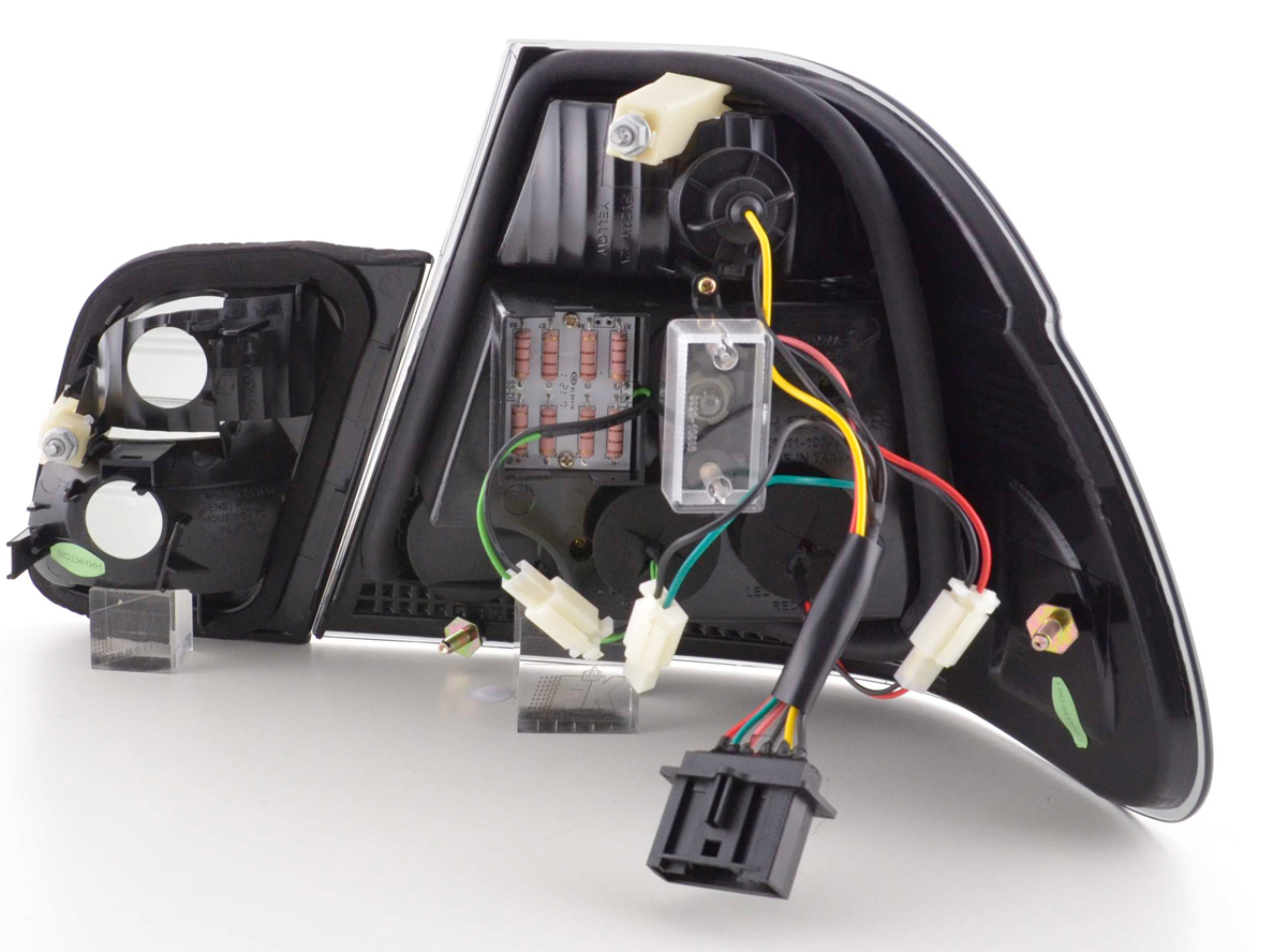 FK Paar LED-Lichtleiste RÜCKLEUCHTEN BMW E46 Limousine E46 98-01 schwarz M3 325 330