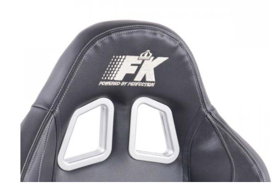 FK Universal-Schalensportsitze, schwarze Nähte, für Auto, 4 x 4, Van, Defender 90 110, T4, T5