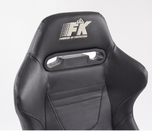 FK Universal Bucket Sports Seats Black Car 4x4 Van Defender 90 110 T4 T5