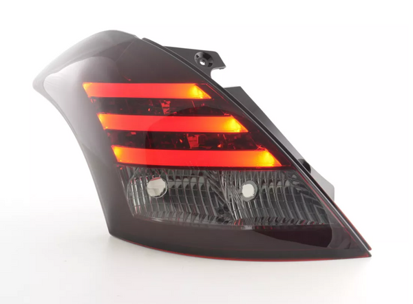 FK Paar LED DRL Rückleuchten LightBar Suzuki Swift Sport 11-13 rot schwarz FZ NZ