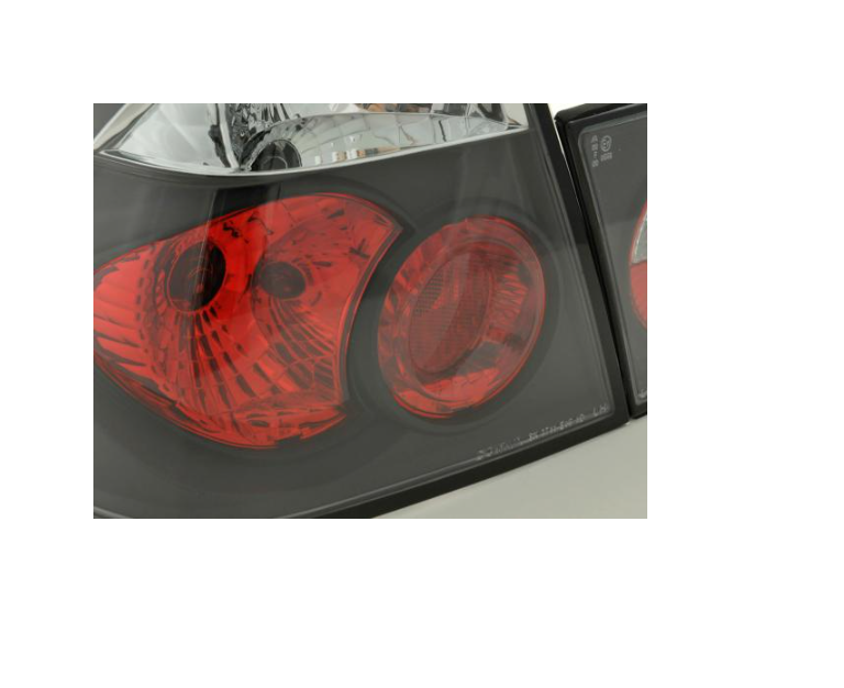 FK Pair REAR LIGHTS Lightbar BMW 3-series E46 Saloon 98-01 black LHD M3