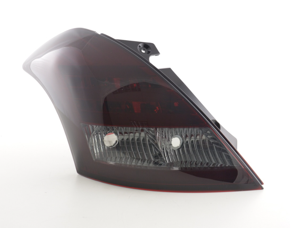 FK Paar LED DRL Rückleuchten LightBar Suzuki Swift Sport 11-13 rot schwarz FZ NZ