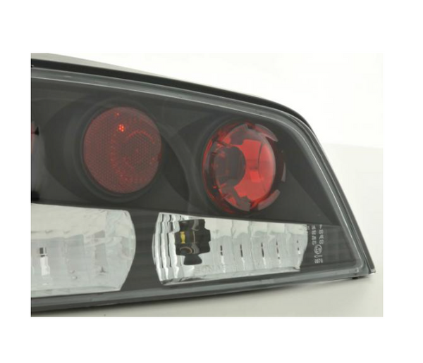 FK Pair Set Rear lights Peugeot 306 type 7 93-97 black LHD