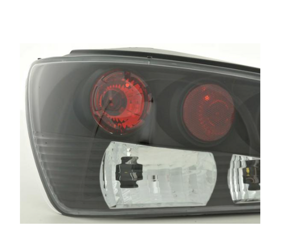 FK Pair Set Rear lights Peugeot 306 type 7 93-97 black LHD