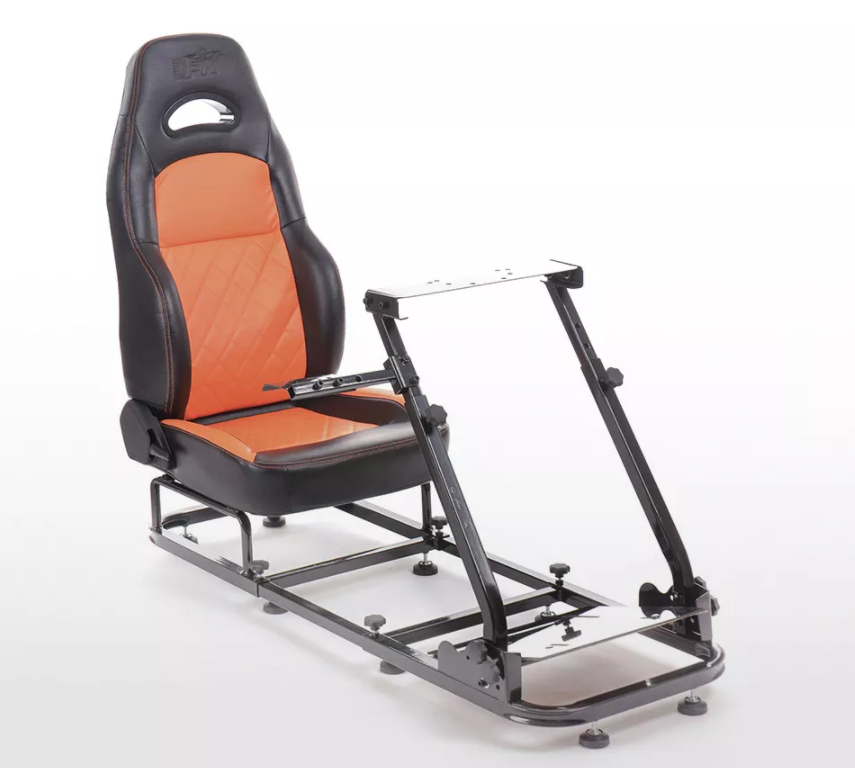 Simulator Chair Racing Seat Driving Game Xbox Playstation PC F1 VR Gaming Wheel