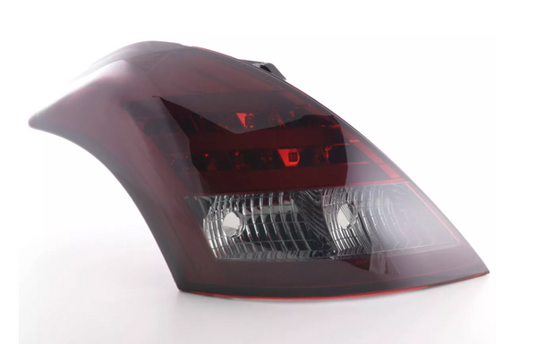 FK Paar LED DRL Rücklichter Lichtleiste Suzuki Swift Sport 11+ rot schwarz s FZ / NZ