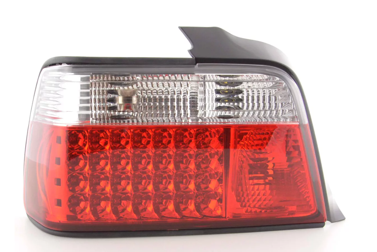 FK Paar LED-Rückleuchten BMW 3er Limousine E36 91-98 318 320 325 328 M3 LHD