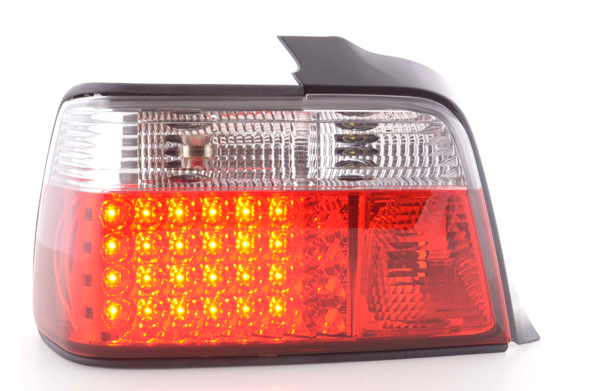 FK Paar LED-Rückleuchten BMW 3er Limousine E36 91-98 318 320 325 328 M3 LHD