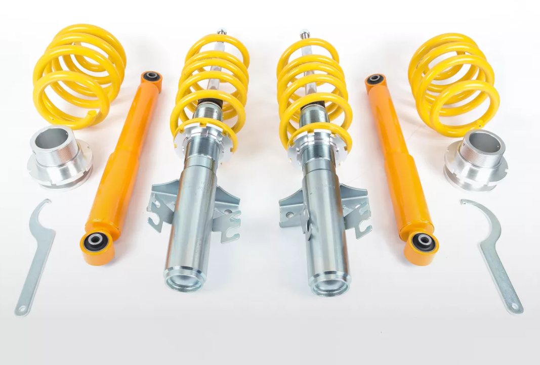 FK AK Street Coilover Adj Lowering Spring Kit VW Transporter T5 4Motion 03-15