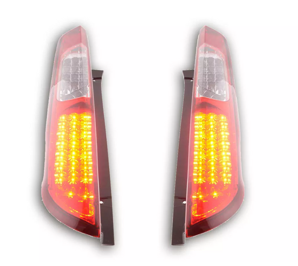 FK Automotive Pair LED Rear Lights Ford Focus 2 MK2 C307 BJ 5-dr 04-08 LHD