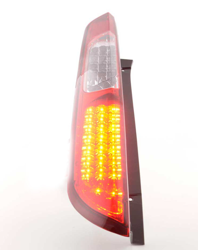 FK Automotive Pair LED Rear Lights Ford Focus 2 MK2 C307 BJ 5-dr 04-08 LHD