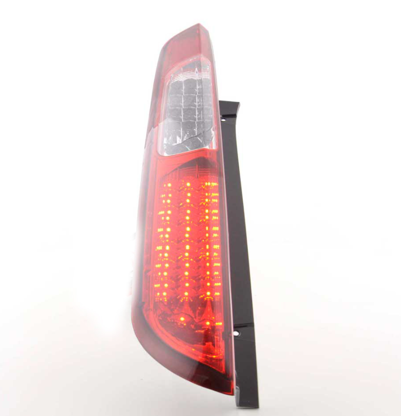 FK Automotive Pair LED Rear Lights Ford Focus 2 MK2 C307 BJ 5-dr 04-08 LHD