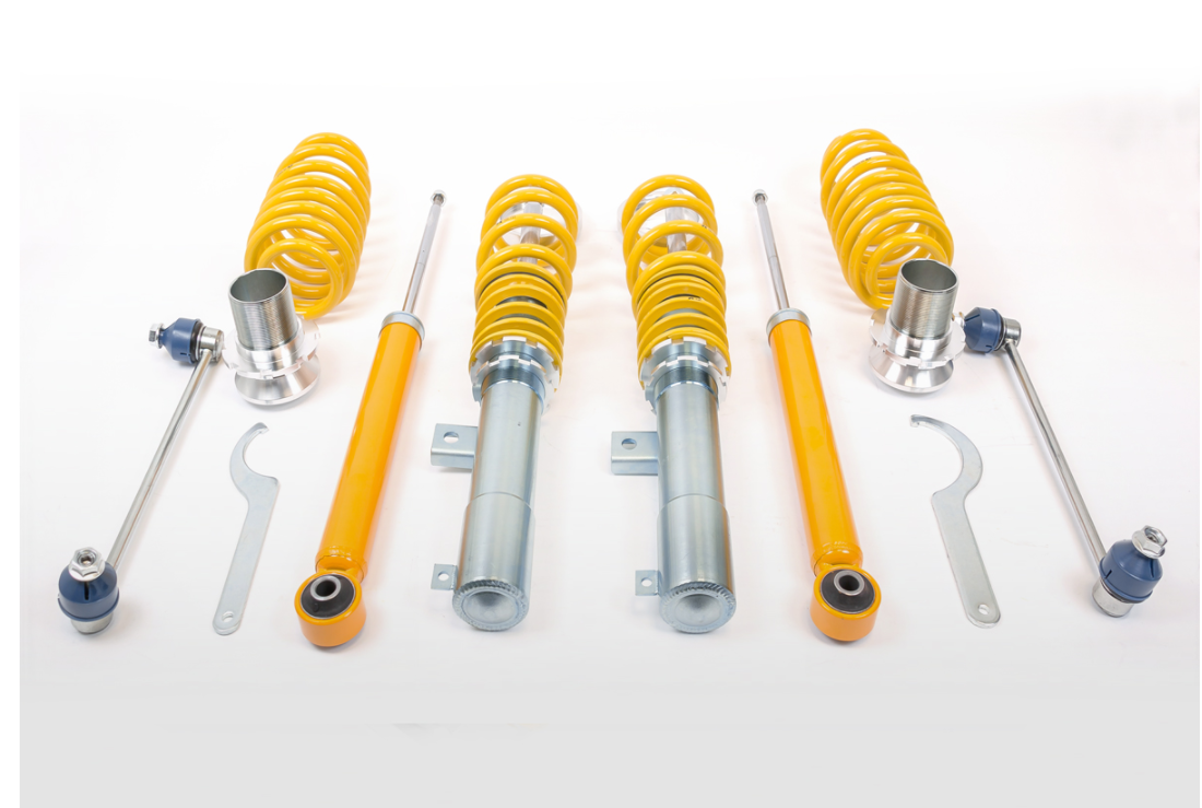 FK Set Coilovers Lowering Adjust Susp VW Golf 5 1K 03-08 55mm strut 1K1 5K1