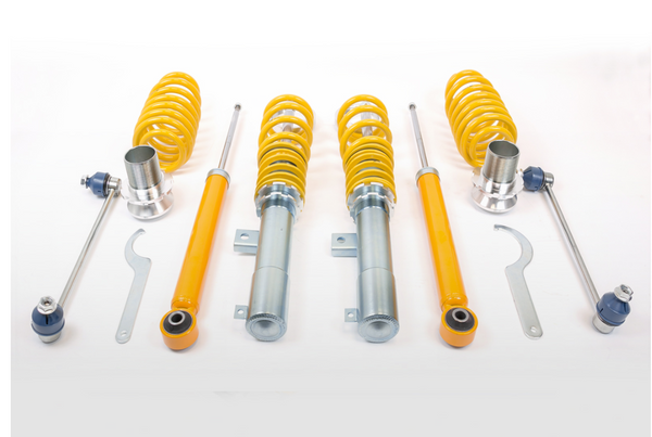 FK Set Coilovers Lowering Adjust Susp VW Golf 5 1K 03-08 55mm strut 1K1 5K1