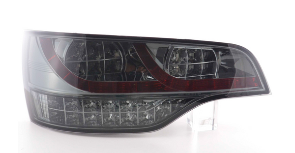 Set FK Audi Q7 4L 06+ schwarze LED-Lichtleiste DRL REAR TAIL BACK LIGHTS LHD