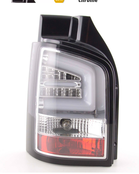 FK Paar LED-Rückleuchten Lichtleiste VW Transporter Van Camper Bus T5 2010+ LHD