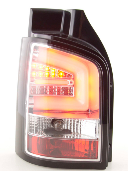 FK Paar LED-Rückleuchten Lichtleiste VW Transporter Van Camper Bus T5 2010+ LHD