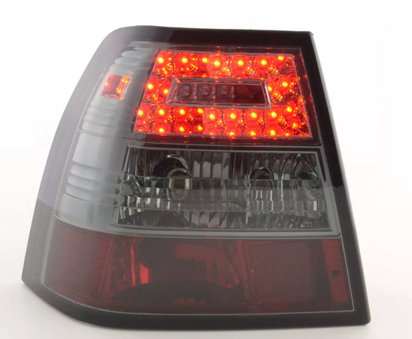 FK LED DRL Rear Lights VW Bora 1J 98-03 black LHD