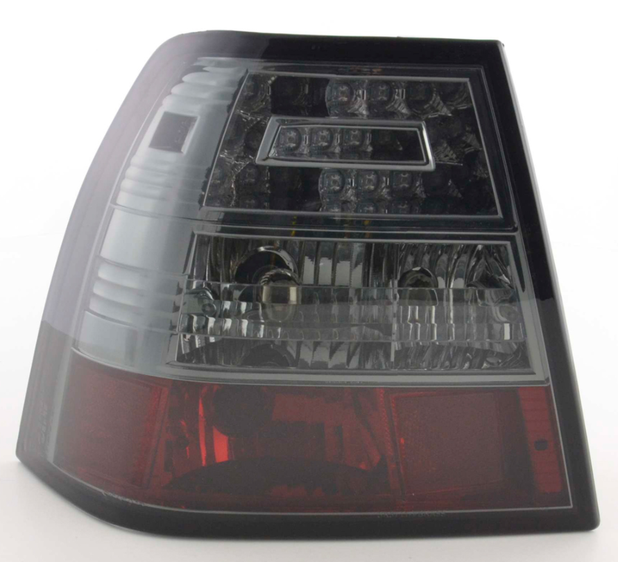 FK LED DRL Rückleuchten VW Bora 1J 98-03 schwarz LHD