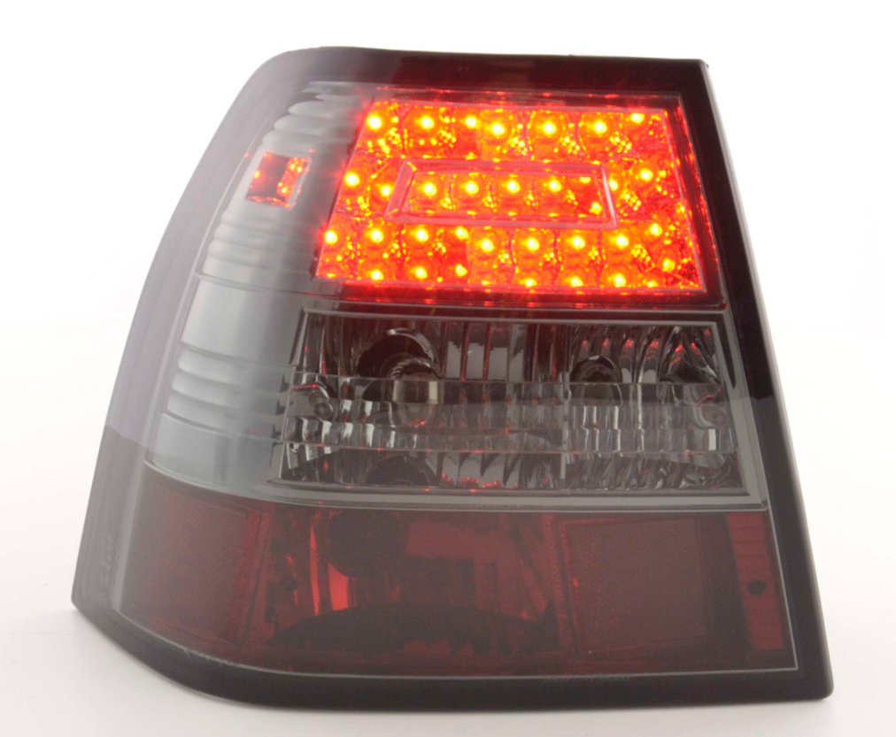 FK LED DRL Rear Lights VW Bora 1J 98-03 black LHD