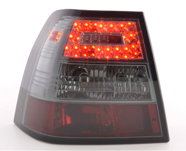 FK LED DRL Rear Lights VW Bora 1J 98-03 black LHD