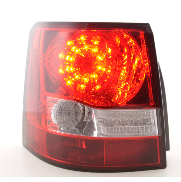 Set FK Land Rover Range Rover Sport 06-10 rote klare LED-RÜCKLEUCHTEN L320