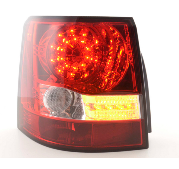 Set FK Land Rover Range Rover Sport 06-10 red clear LED REAR LIGHTS L320