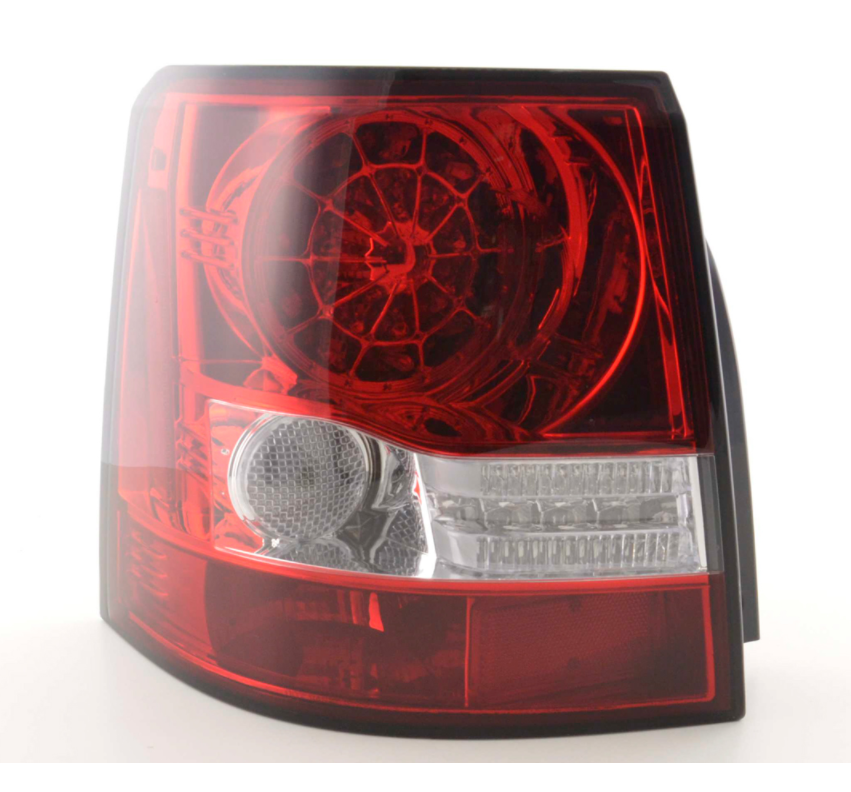 Set FK Land Rover Range Rover Sport 06-10 red clear LED REAR LIGHTS L320