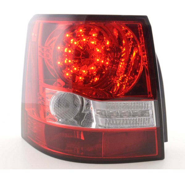 Set FK Land Rover Range Rover Sport 06-10 red clear LED REAR LIGHTS L320