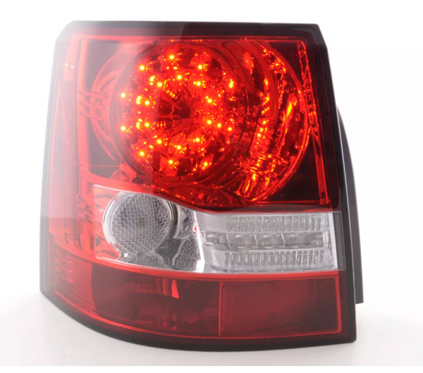 Set FK Land Rover Range Rover Sport 06-10 rote klare LED-RÜCKLEUCHTEN L320