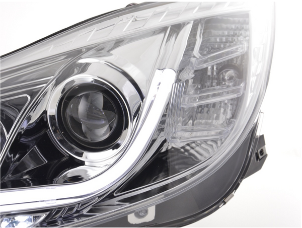 FK Opel Insignia 08–13 LED DRL Devil Eye Projektorscheinwerfer Plug &amp; Play LHD