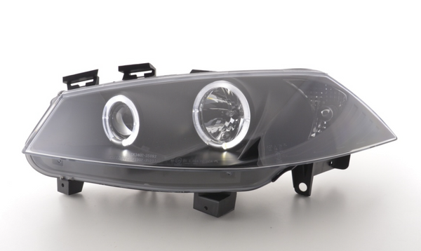 FK LED DRL Projektor Halo Scheinwerfer Renault Megane M 2 MK2 3/5-dr 03-06 LHD