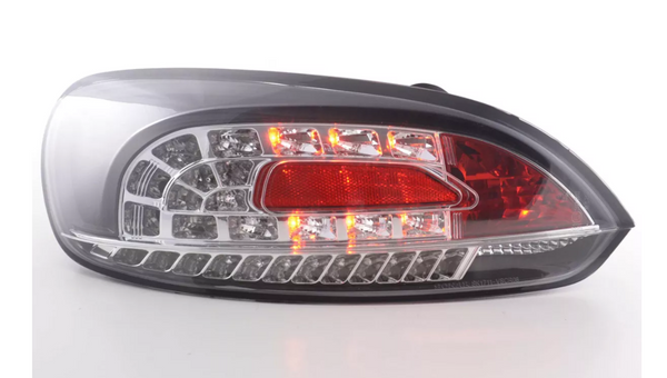 FK Paar LED-RÜCKLEUCHTEN Lichtleiste DRL VW Scirocco 3 MK3 13 08- schwarz