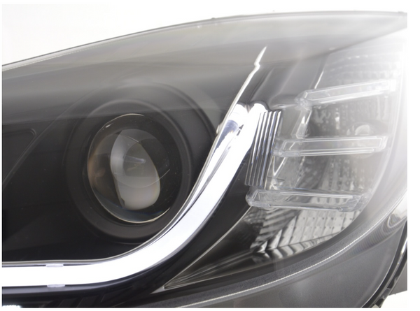 FK Opel Insignia 08+ LED DRL Devil Eye Halo Projector Headlights Plug & Play LHD