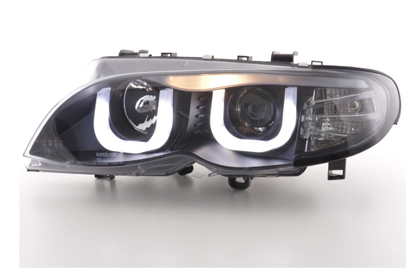 FK LED DRL Projector headlights BMW 3-Series E46 Saloon Touring 02-05 LHD M3