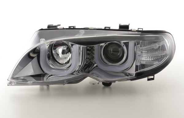 FK LED DRL Projector headlights BMW 3-Series E46 Saloon Touring 02-05 LHD M3