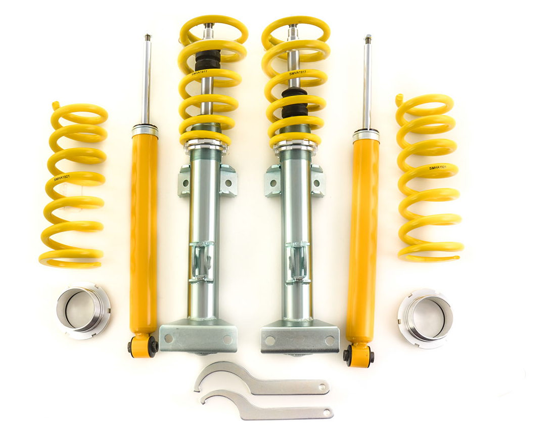 FK AK Street Coilover Adj Lowering Kit Mercedes Benz C-Class S204 T-Model 07-14