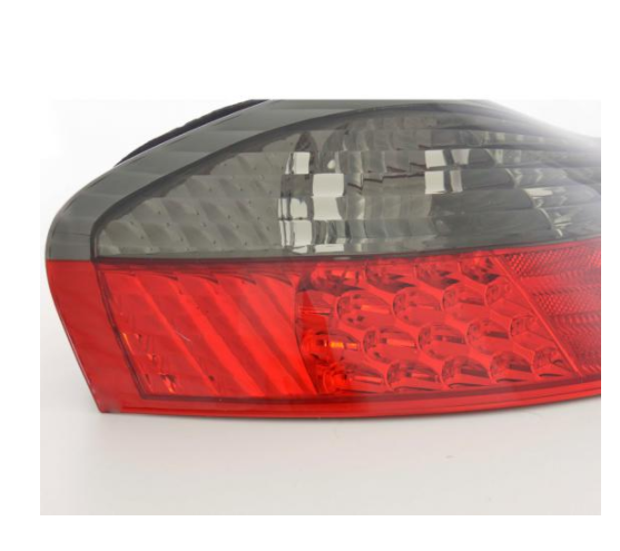 FK Paar LED-Rückleuchten Porsche Boxster 986 1996-2004 schwarz / rot rauchgrau LHD